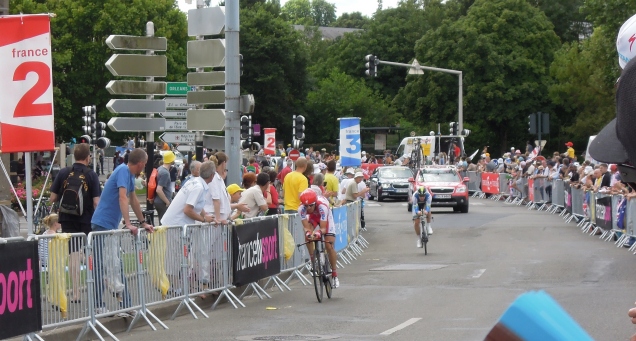 Tour de France 2012 / Ville de Chartres